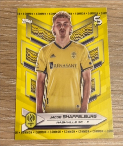 2024 Topps MLS Superstars #95 Jacob Shaffelburg — front