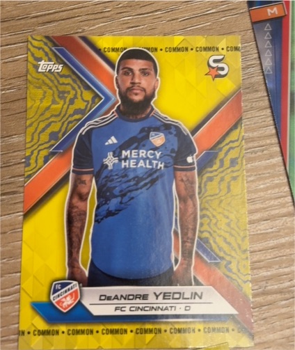 2024 Topps MLS Superstars #39 DeAndre Yedlin — front
