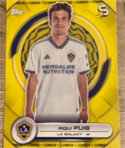 2024 Topps MLS Superstars #2 Riqui Puig — front