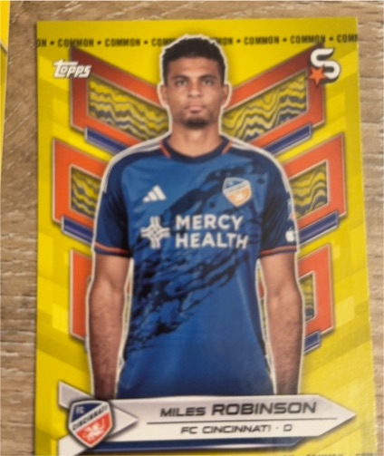 2024 Topps MLS Superstars #12 Miles Robinson — front