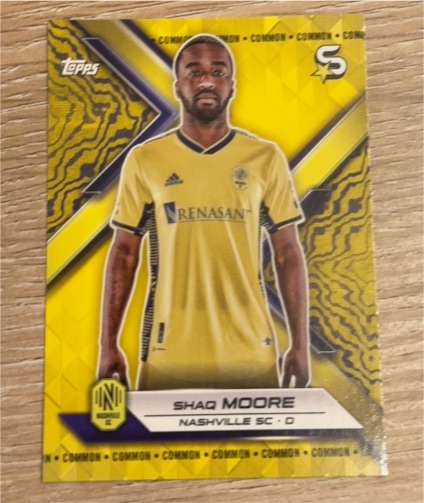2024 Topps MLS Superstars #57 Shaq Moore — front