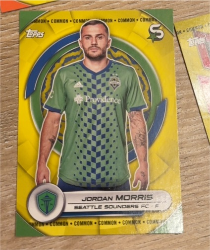 2024 Topps MLS Superstars #87 Jordan Morris — front