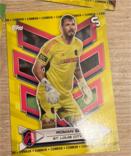 2024 Topps MLS Superstars #S Roman Borrell — front