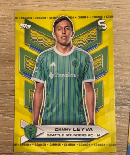 2024 Topps MLS Superstars #46 Danny Leyva — front