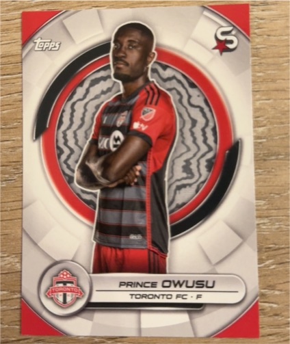 2024 Topps MLS Superstars #72 Prince Owusu — front