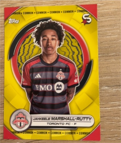 2024 Topps MLS Superstars #112 Jahkeele Marshall-Rutty — front