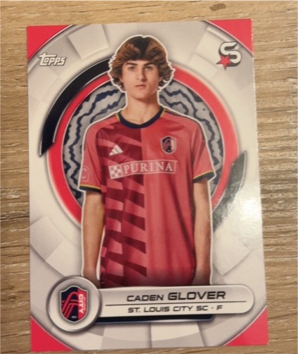 2024 Topps MLS Superstars #176 Caden Glover — front