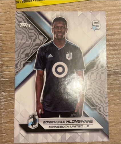 2024 Topps MLS Superstars #153 Bongokuhle Hlongwane — front