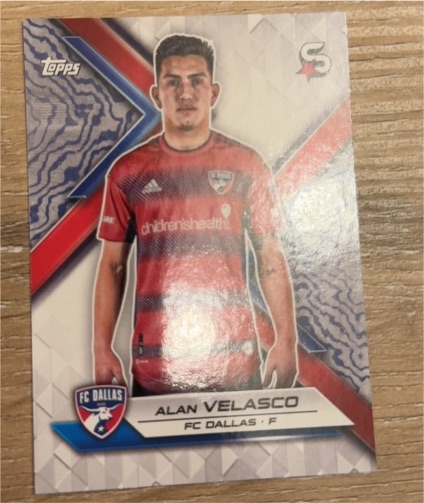 2024 Topps MLS Superstars #139 Alan Velasco — front