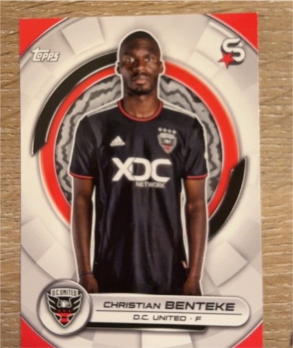 2024 Topps MLS Superstars #20 Christian Benteke — front