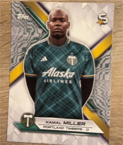 2024 Topps MLS Superstars #31 Kamal Miller — front