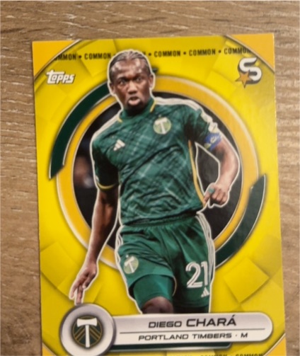 2024 Topps MLS Superstars Yellow #S Diego Chará — front