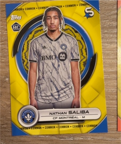 2024 Topps MLS Superstars #146 Nathan Saliba — front