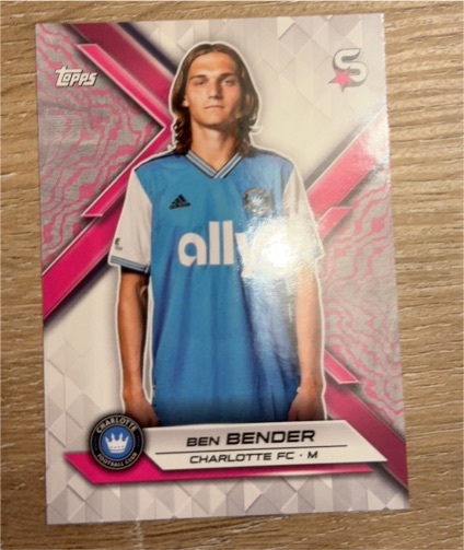 2024 Topps MLS Superstars #45 Ben Bender — front