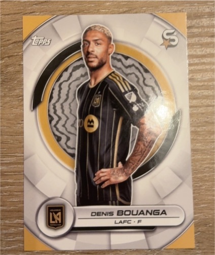2024 Topps MLS Superstars #99 Denis Bouanga — front