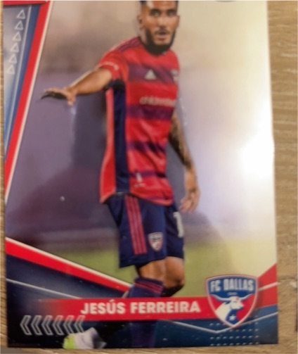 2024 Topps Chrome MLS #79 Jesús Ferreira — front