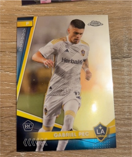 2024 Topps Chrome MLS #97 Gabriel Pec — front