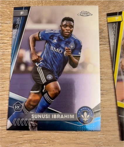 2024 Topps Chrome MLS #148 Sunusi Ibrahim — front