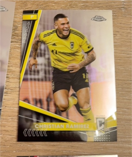 2024 Topps Chrome MLS #178 Christian Ramirez — front
