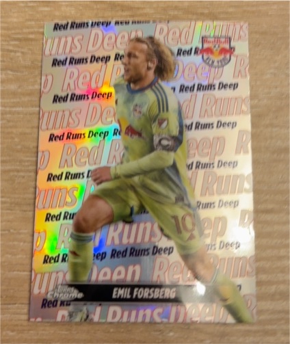 2024 Topps Chrome MLS #TT-7 Emil Forsberg — front