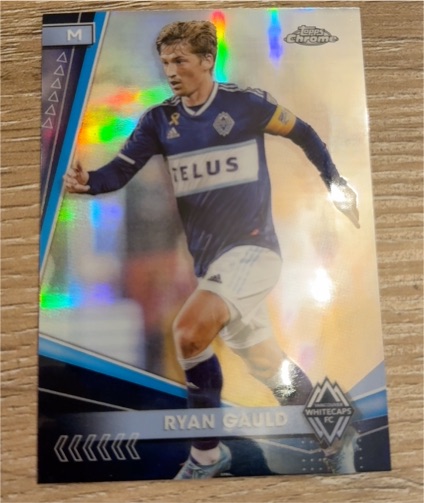 2024 Topps Chrome MLS #82 Ryan Gauld — front