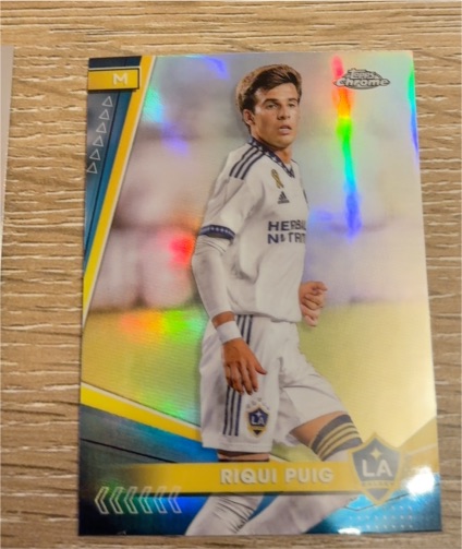 2024 Topps Chrome MLS #6 Riqui Puig — front