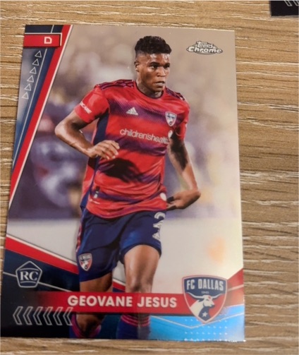 2024 Topps Chrome MLS #90 Geovane Jesus — front