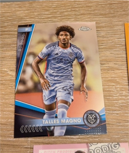 2024 Topps Chrome MLS #165 Talles Magno — front