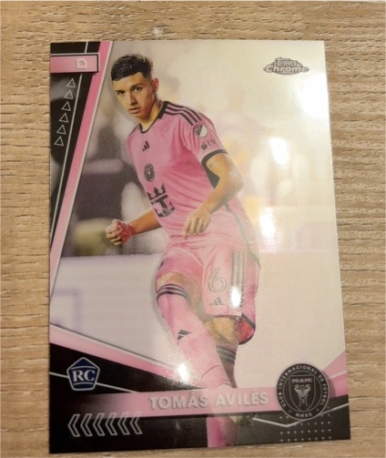 2024 Topps Chrome MLS #144 Tomás Avilés — front