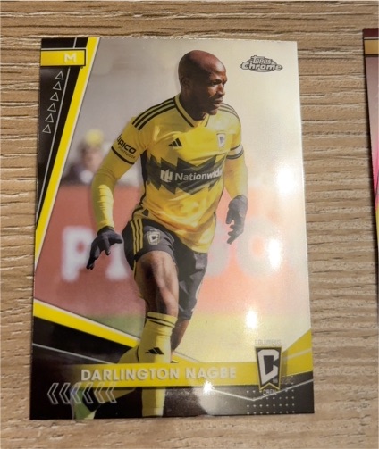 2024 Topps Chrome MLS #80 Darlington Nagbe — front