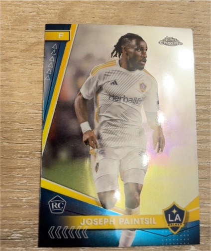 2024 Topps Chrome MLS #43 Joseph Paintsil — front