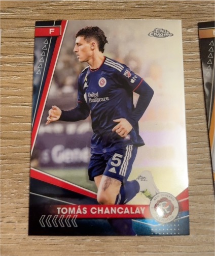 2024 Topps Chrome MLS #11 Tomás Chancalay — front