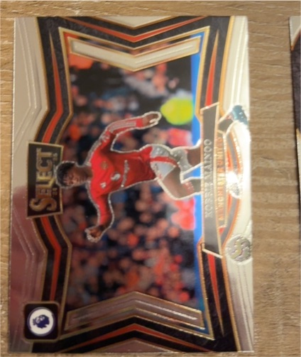 2024-25 Panini Select Premier League #215 Eberechi Eze Silver — front