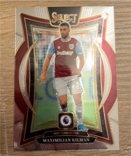 2024-25 Panini Select Premier League #66 Maximilian Kilman — front