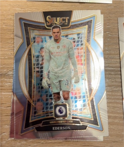 2024-25 Panini Select Premier League #54 Ederson — front