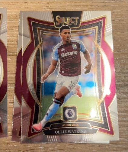 2024-25 Panini Select Premier League #12 Ollie Watkins — front