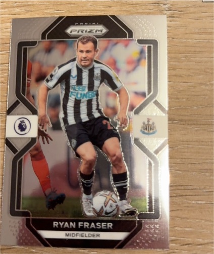 2022-23 Panini Prizm Premier League #180 Ryan Fraser — front