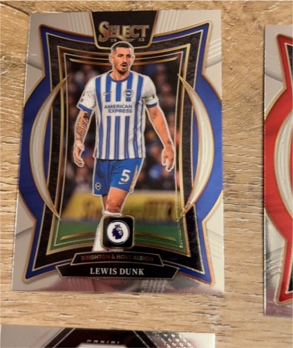 2024-25 Panini Select Premier League #38 Lewis Dunk — front