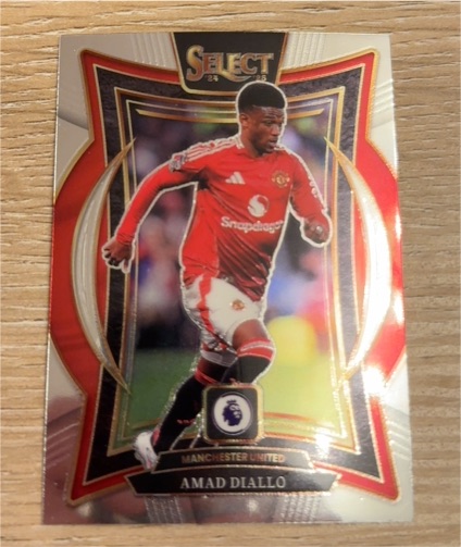 2024-25 Panini Select Premier League #97 Amad Diallo — front
