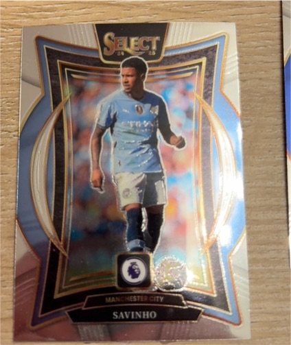 2024-25 Panini Select Premier League #55 Savinho — front