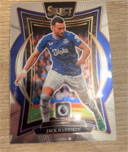 2024-25 Panini Select Premier League #56 Jack Harrison — front
