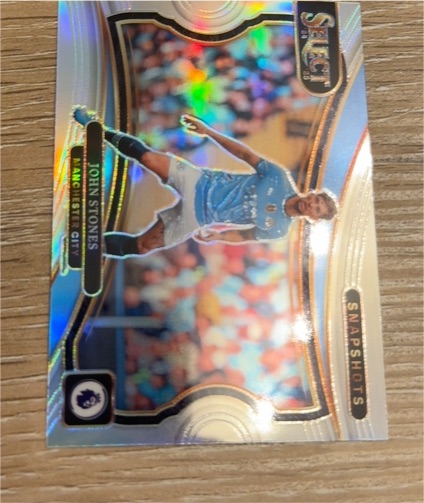 2024-25 Panini Select Premier League Snapshots #John Stones — front