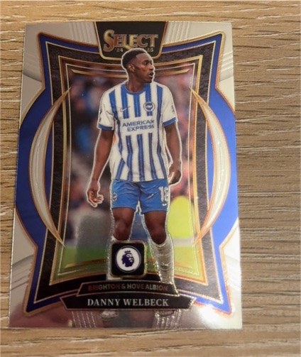 2024-25 Panini Select Premier League #40 Danny Welbeck — front