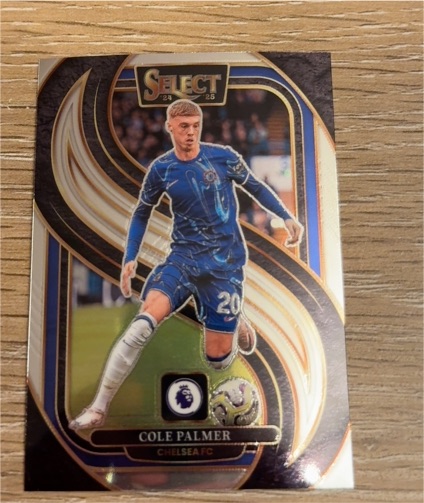 2024-25 Panini Select EPL #182 Cole Palmer — front