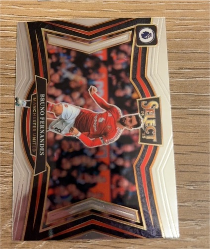 2024-25 Panini Select Premier League #231 Bruno Fernandes — front