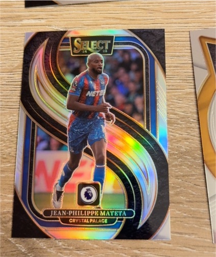 2024-25 Panini Select Premier League #179 Jean-Philippe Mateta — front