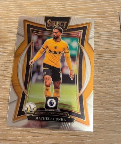 2024-25 Panini Select Premier League #26 Matheus Cunha — front