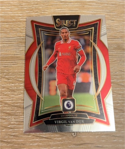 2024-25 Panini Select Premier League #44 Virgil van Dijk — front