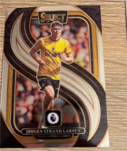 2024-25 Panini Select Premier League #129 Jorgen Strand Larsen — front