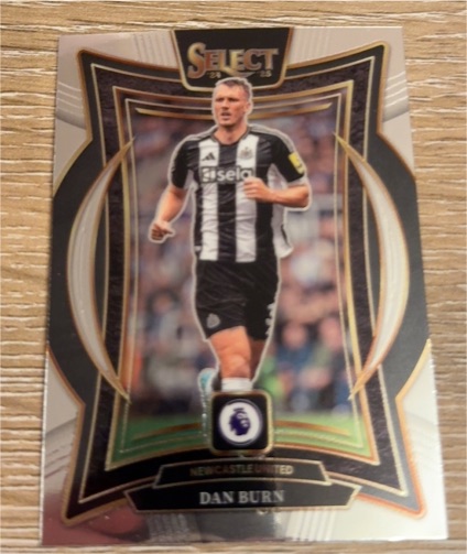 2024-25 Panini Select Premier League #87 Dan Burn — front